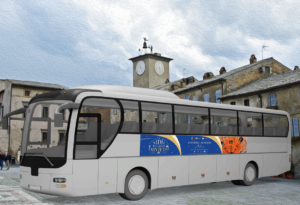 Banner Orvieto per autobus