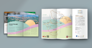 AP brochure e mappa - grafica per social