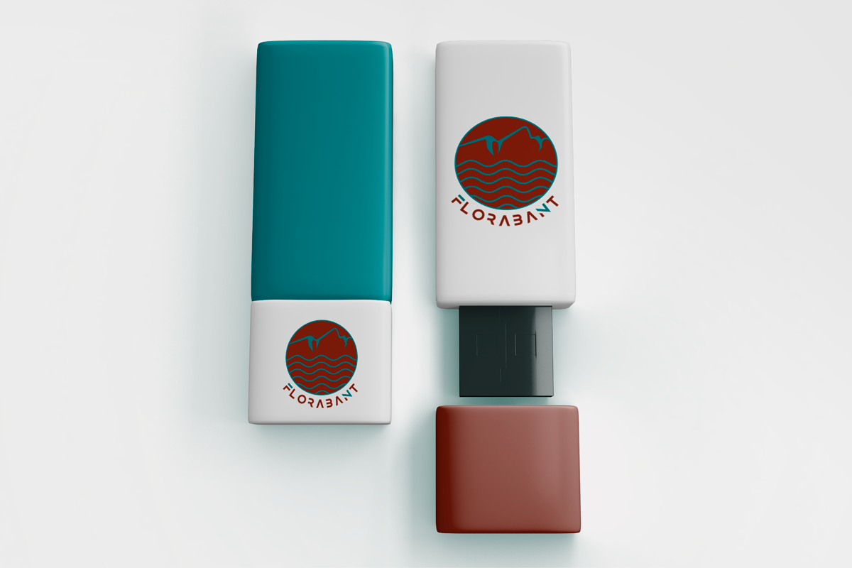 Chiavette USB con logo Florabant