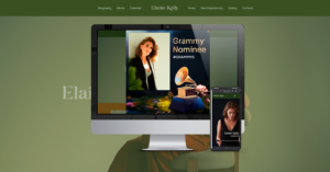 Elaine Kelly - homepage grammy nominee